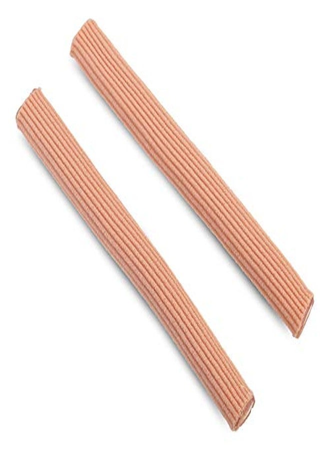 Silipos 10865 Gel Ribbed Tubing for Corns, 3/4" Diameter, 6" Length, Pack of 2 - Image 1